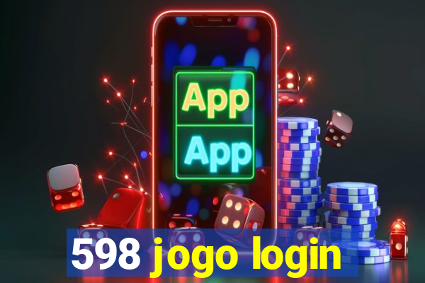 598 jogo login